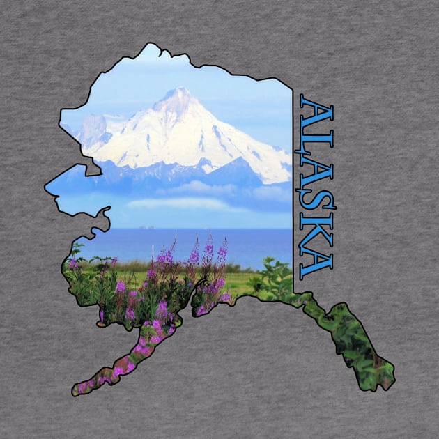 State of Alaska Outline by gorff